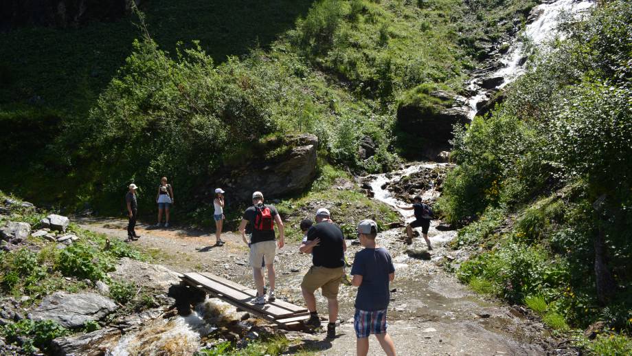 Familienwanderung zur Hochalm Symbolfoto