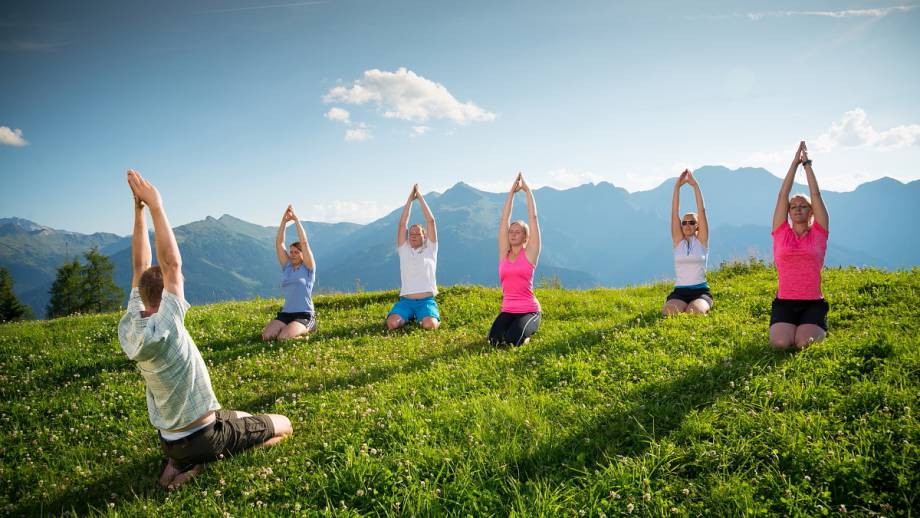Yoga Woche am Moar Gut  Symbolfoto