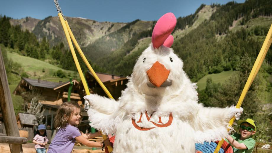 Unser  Naturspielplatz ist eröffnet! Symbolfoto