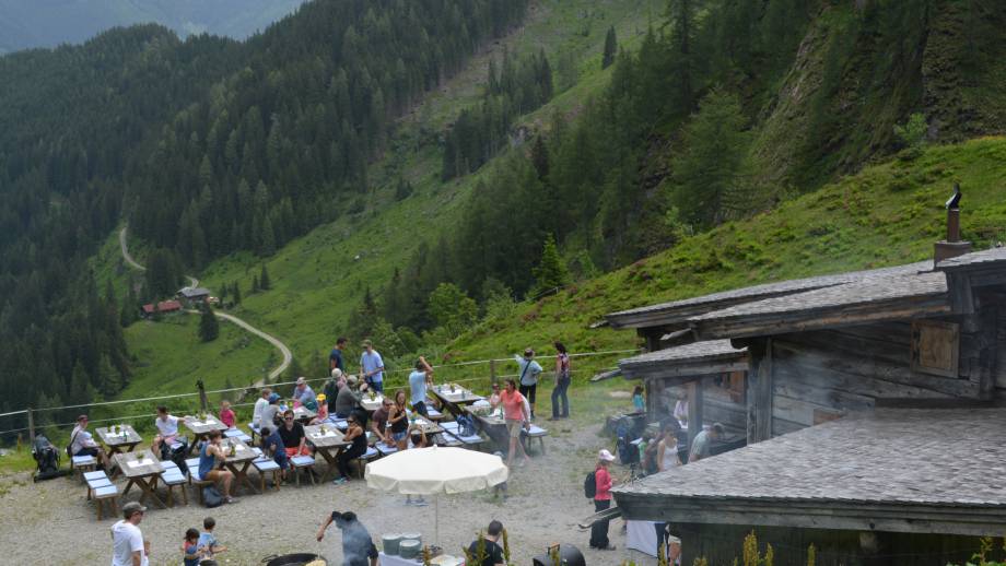 Familienwanderung zur Moar Gut Alm Symbolfoto