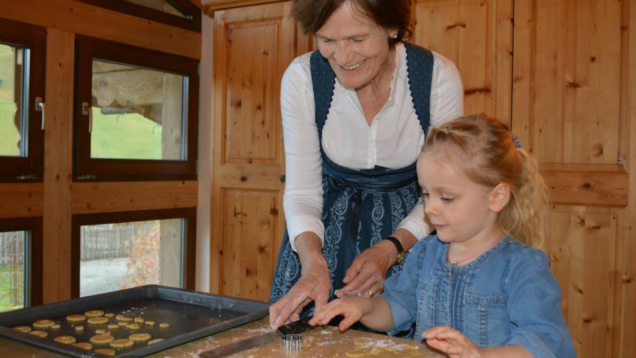 Linzer Kekse à la Oma Maria Symbolfoto