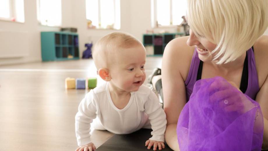 "fitdankbaby" am Moar Gut Symbolfoto