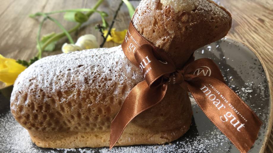 Backen mit Kindern: OSTERLAMM Symbolfoto