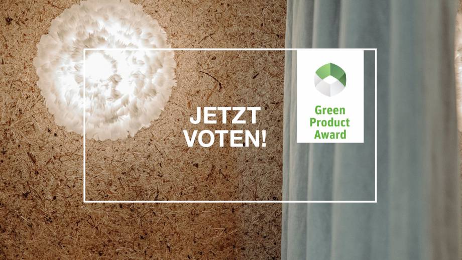 Nominierung für den Green Product Adward  Symbolfoto