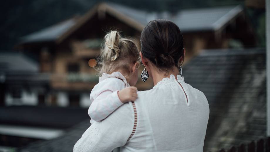 Mütter sind die wahren Superheldinnen! Symbolfoto