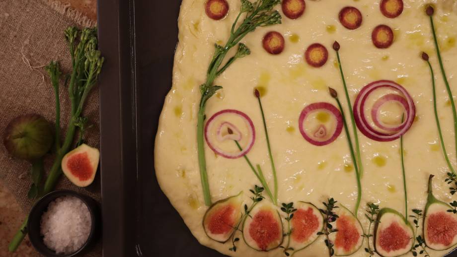 Garden Focaccia à la Moar Gut  Symbolfoto