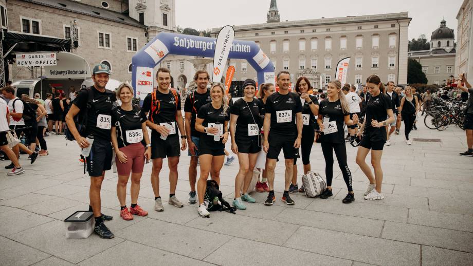 MOAR GUT GEWINNT BEIM BUSINESSRUN Symbolfoto