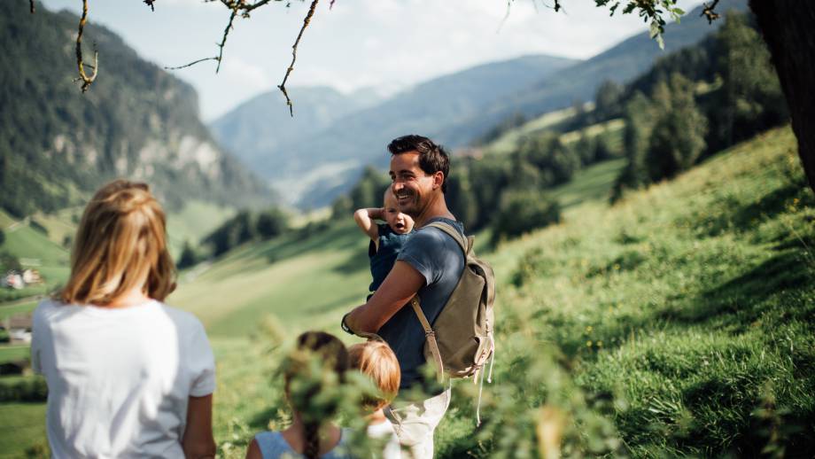 Tipps zum Wandern mit Kindern  Symbolfoto