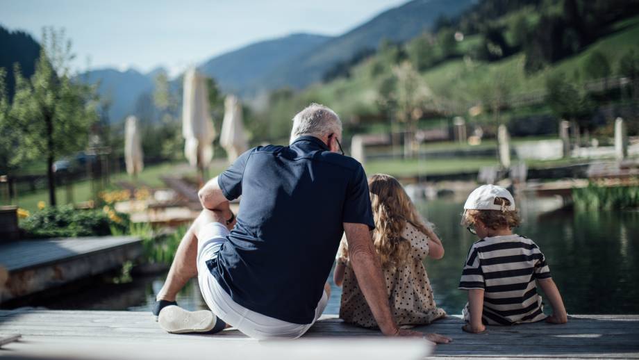 Moar Urlaub mit den Großeltern - eine unvergessliche Zeit in den Bergen  Symbolfoto