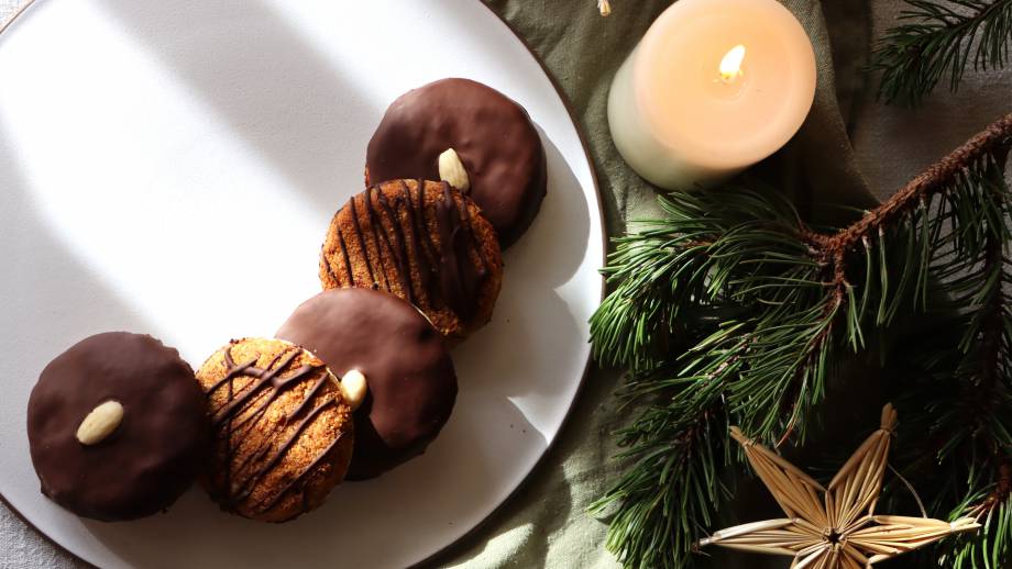 vegane & zuckerfreie Lebkuchen Symbolfoto