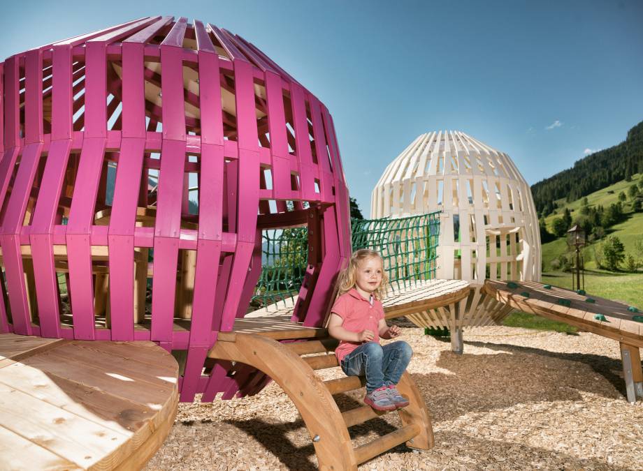 Unser  Naturspielplatz ist eröffnet! Symbolfoto