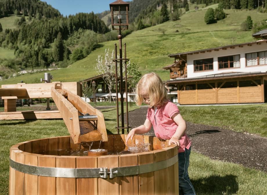 Unser  Naturspielplatz ist eröffnet! Symbolfoto