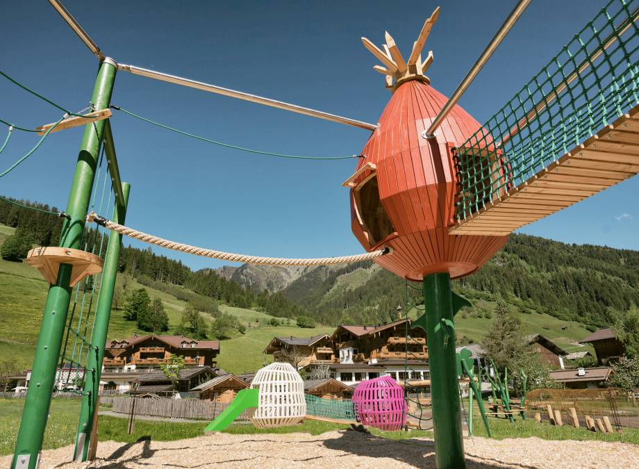 Unser  Naturspielplatz ist eröffnet! Symbolfoto