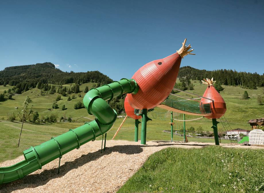 Unser  Naturspielplatz ist eröffnet! Symbolfoto