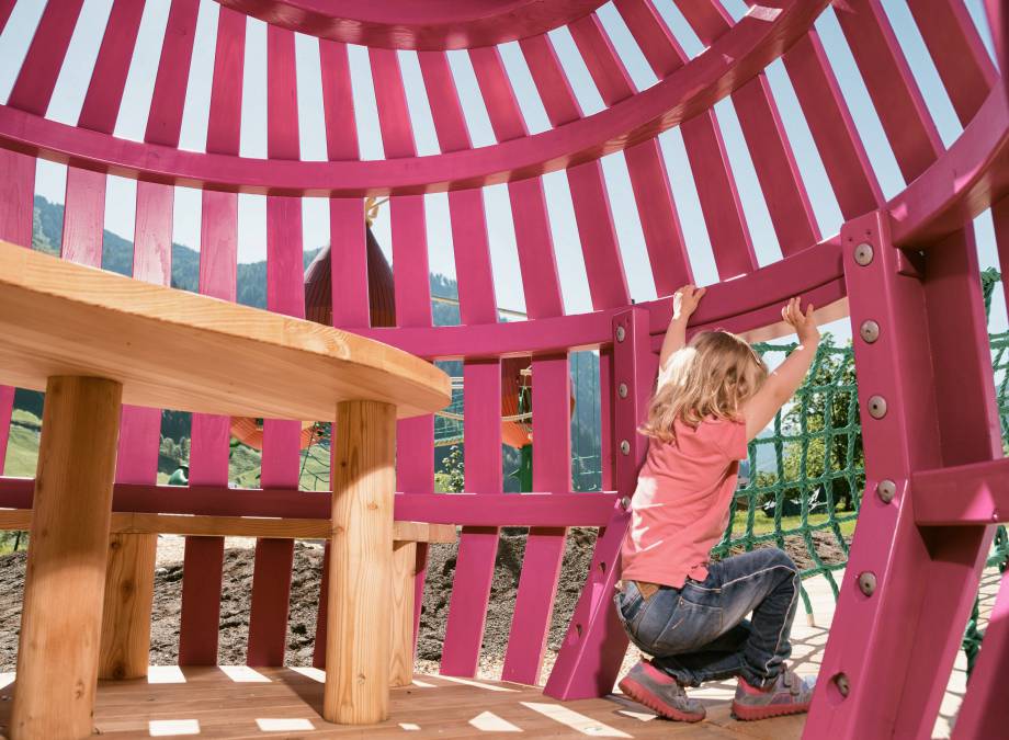 Unser  Naturspielplatz ist eröffnet! Symbolfoto