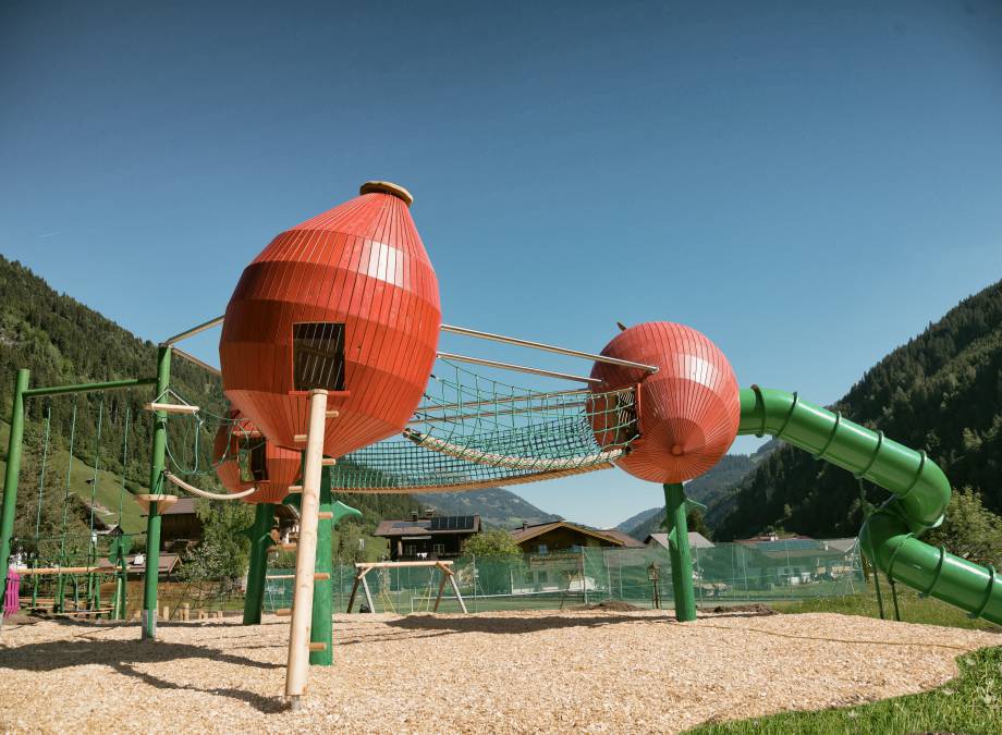 Unser  Naturspielplatz ist eröffnet! Symbolfoto