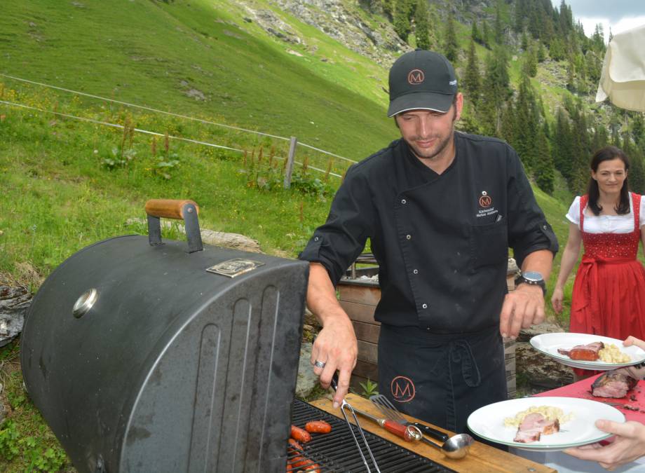 Familienwanderung zur Moar Gut Alm Symbolfoto