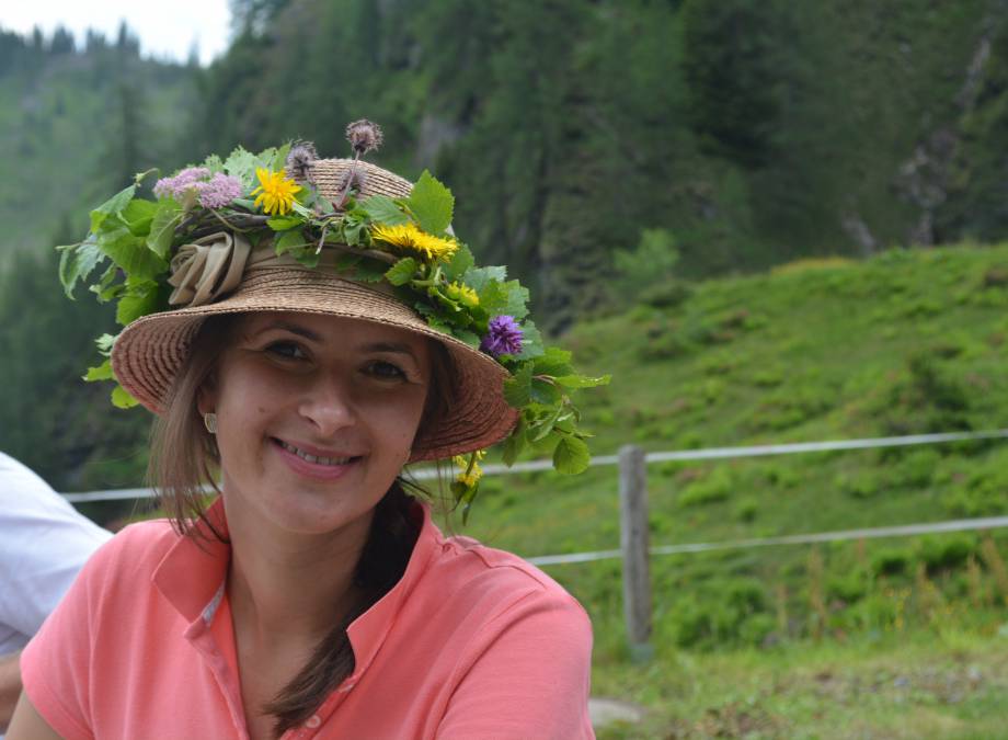 Familienwanderung zur Moar Gut Alm Symbolfoto