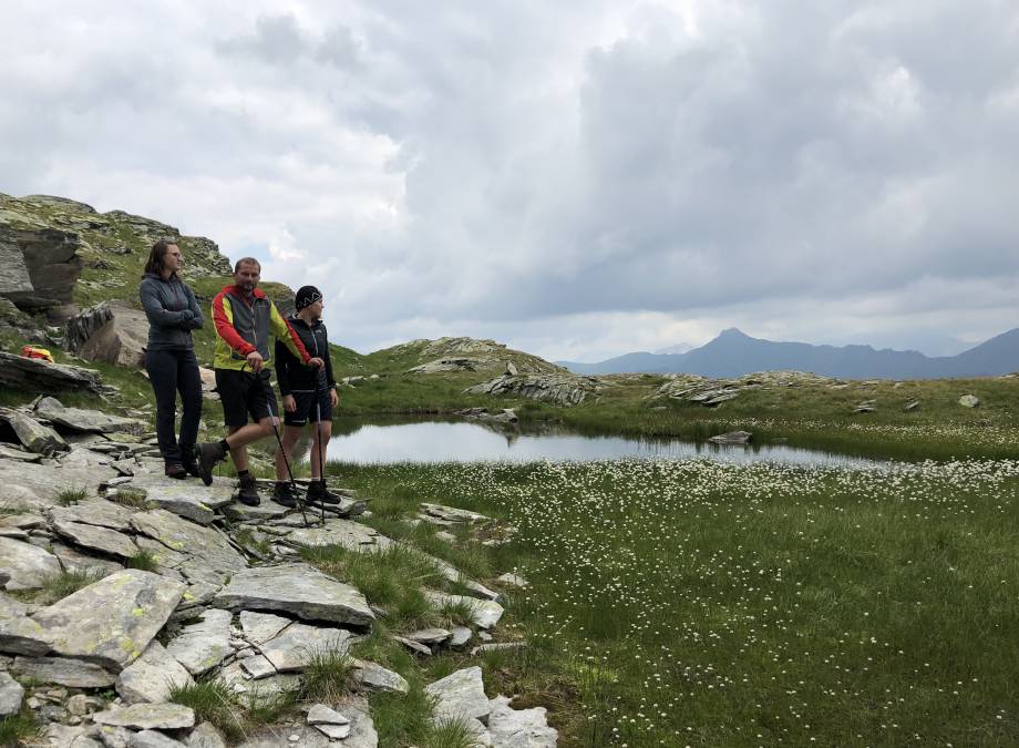 HOCHTOUR ZUM KEESKOGEL Symbolfoto