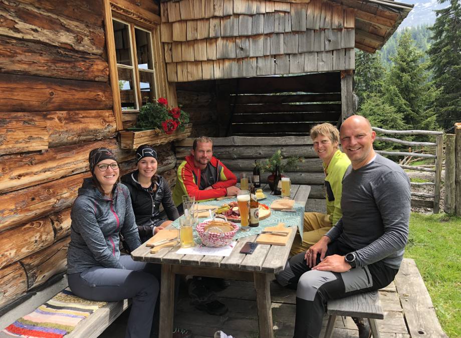 HOCHTOUR ZUM KEESKOGEL Symbolfoto