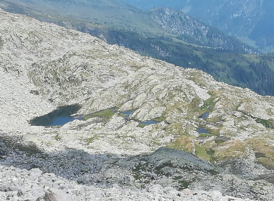 HOCHTOUR ZUM KEESKOGEL Symbolfoto