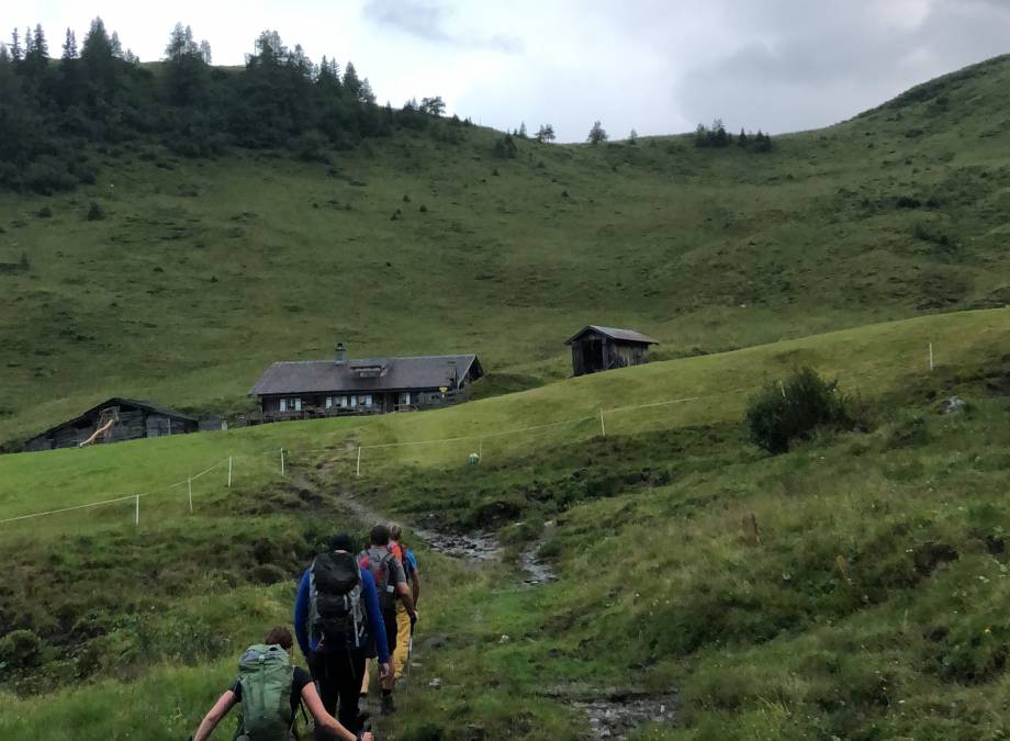 HOCHTOUR ZUM KEESKOGEL Symbolfoto