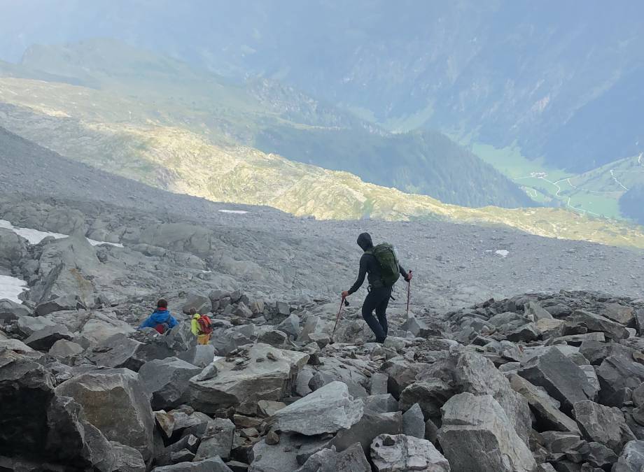 HOCHTOUR ZUM KEESKOGEL Symbolfoto