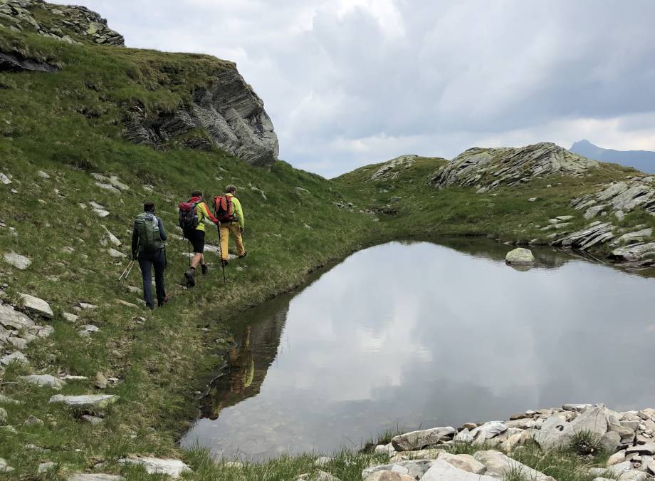 HOCHTOUR ZUM KEESKOGEL Symbolfoto