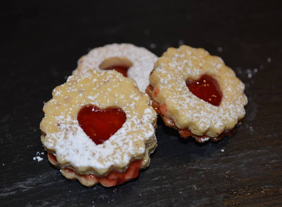 Linzer Kekse à la Oma Maria Symbolfoto