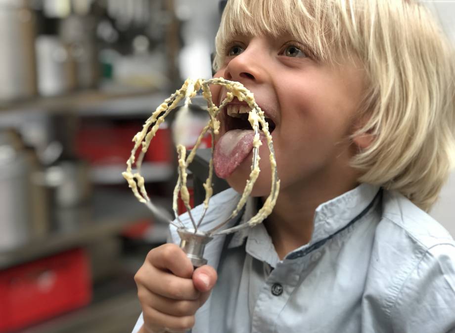 Backen mit Kindern: OSTERLAMM Symbolfoto