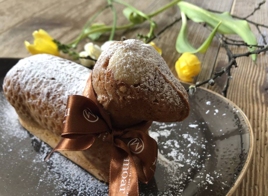 Backen mit Kindern: OSTERLAMM Symbolfoto