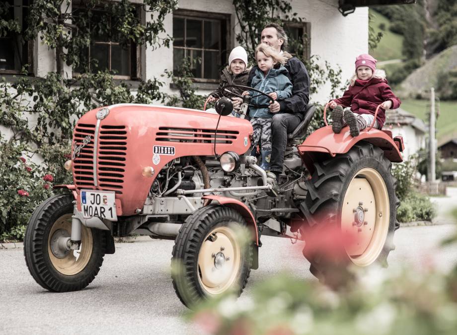 Urlaub auf dem Bauernhof Österreich Symbolfoto