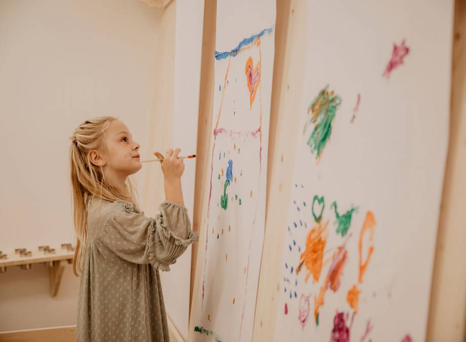 Neuer Natur Kinderhof Symbolfoto