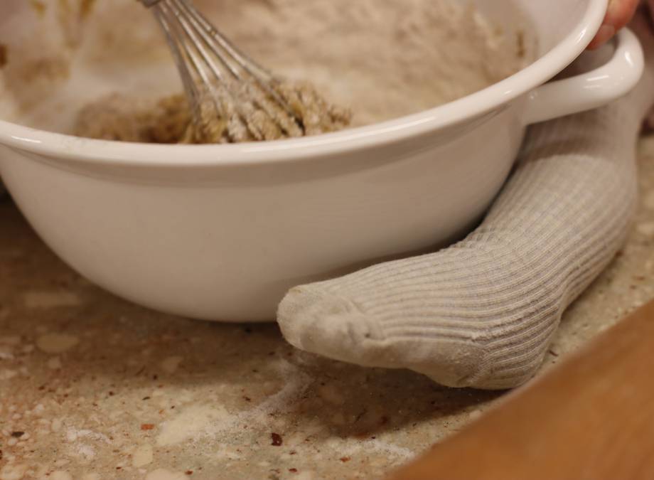 Weihnachtsbäckerei ohne Industriezucker Symbolfoto