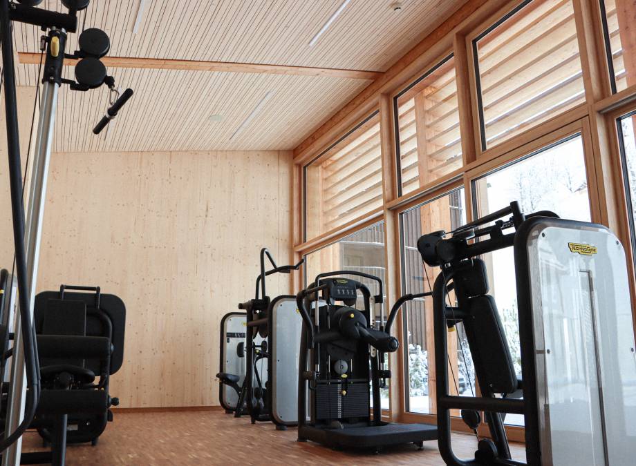 Neu am Moar Gut: FITNESS-STUDIO mit Bergpanorama Symbolfoto