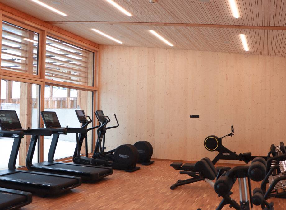 Neu am Moar Gut: FITNESS-STUDIO mit Bergpanorama Symbolfoto