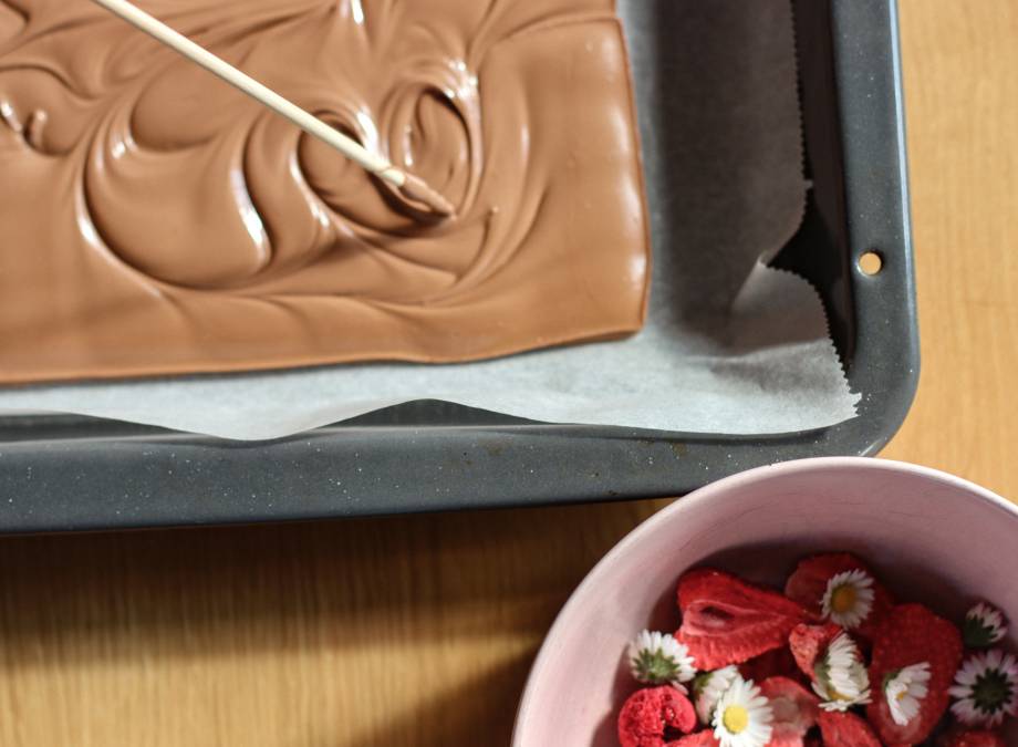 Muttertagsgeschenksidee für Papas & Kinder Symbolfoto