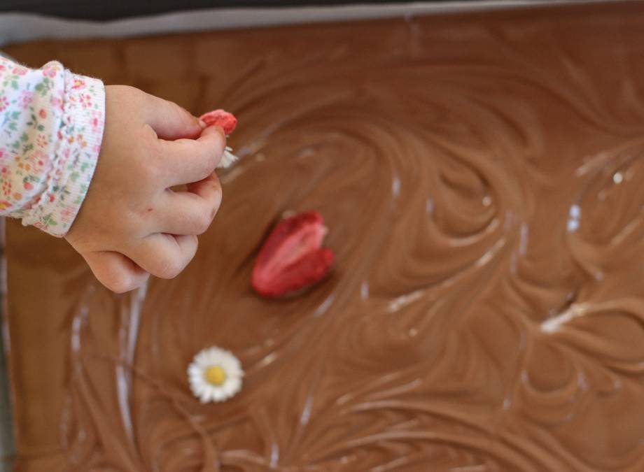 Muttertagsgeschenksidee für Papas & Kinder Symbolfoto
