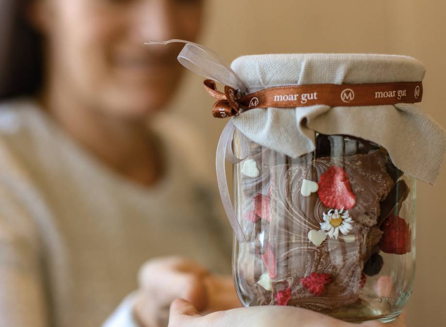 Muttertagsgeschenksidee für Papas & Kinder Symbolfoto