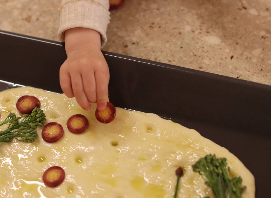 Garden Focaccia à la Moar Gut  Symbolfoto