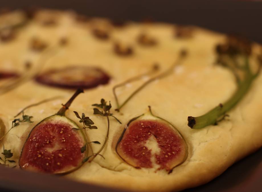 Garden Focaccia à la Moar Gut  Symbolfoto