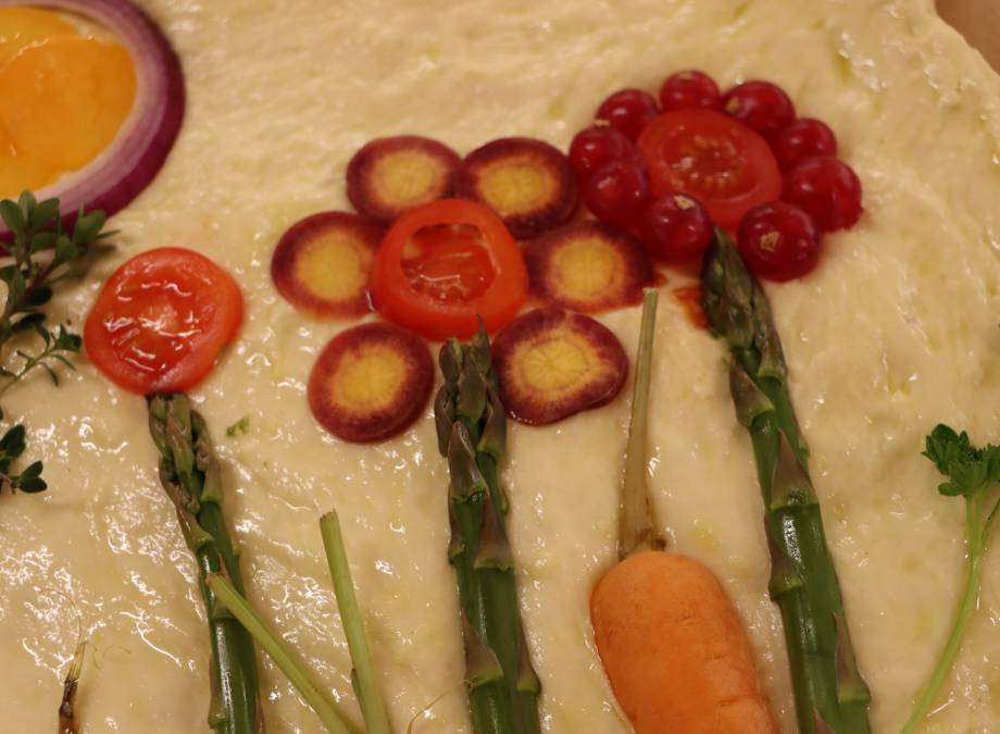 Garden Focaccia à la Moar Gut  Symbolfoto