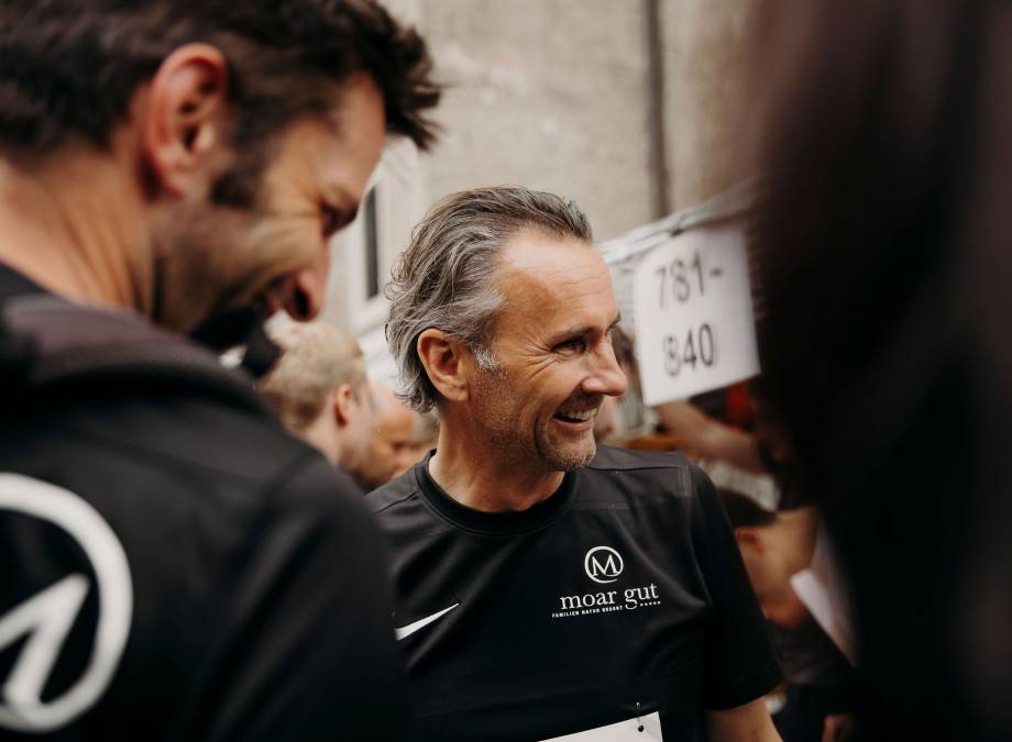 MOAR GUT GEWINNT BEIM BUSINESSRUN Symbolfoto