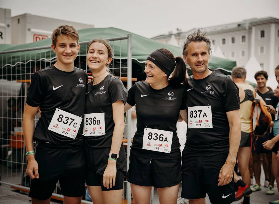 MOAR GUT GEWINNT BEIM BUSINESSRUN Symbolfoto