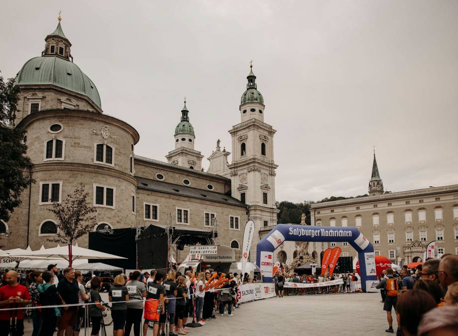 MOAR GUT GEWINNT BEIM BUSINESSRUN Symbolfoto