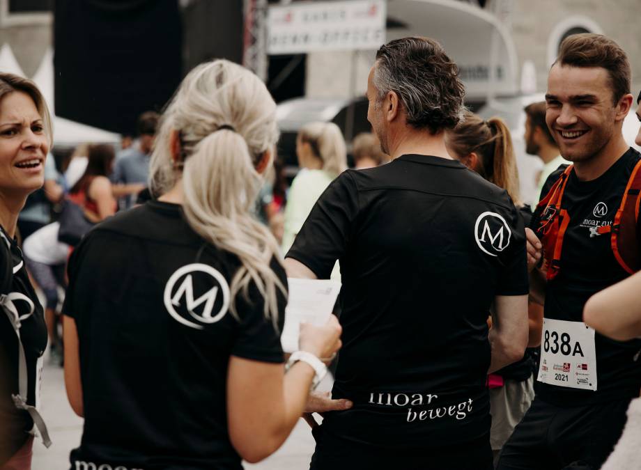 MOAR GUT GEWINNT BEIM BUSINESSRUN Symbolfoto
