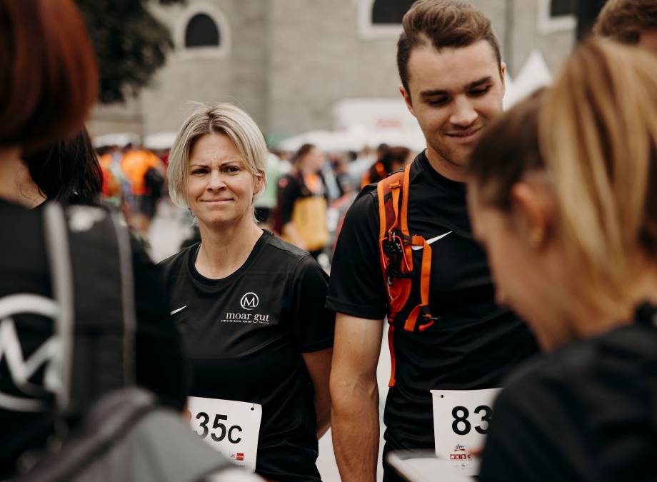 MOAR GUT GEWINNT BEIM BUSINESSRUN Symbolfoto