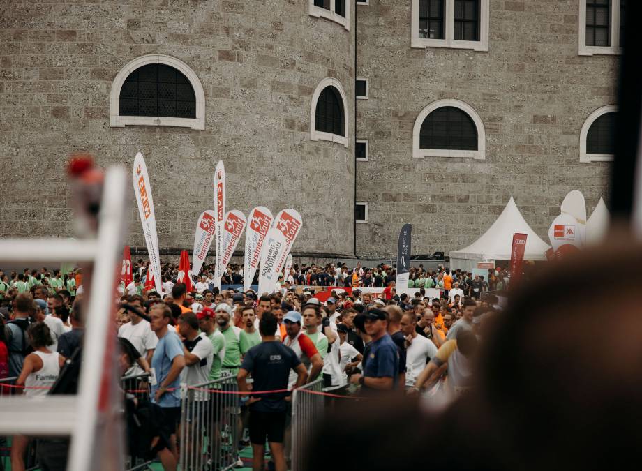 MOAR GUT GEWINNT BEIM BUSINESSRUN Symbolfoto