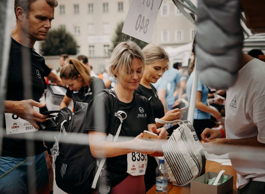 MOAR GUT GEWINNT BEIM BUSINESSRUN Symbolfoto