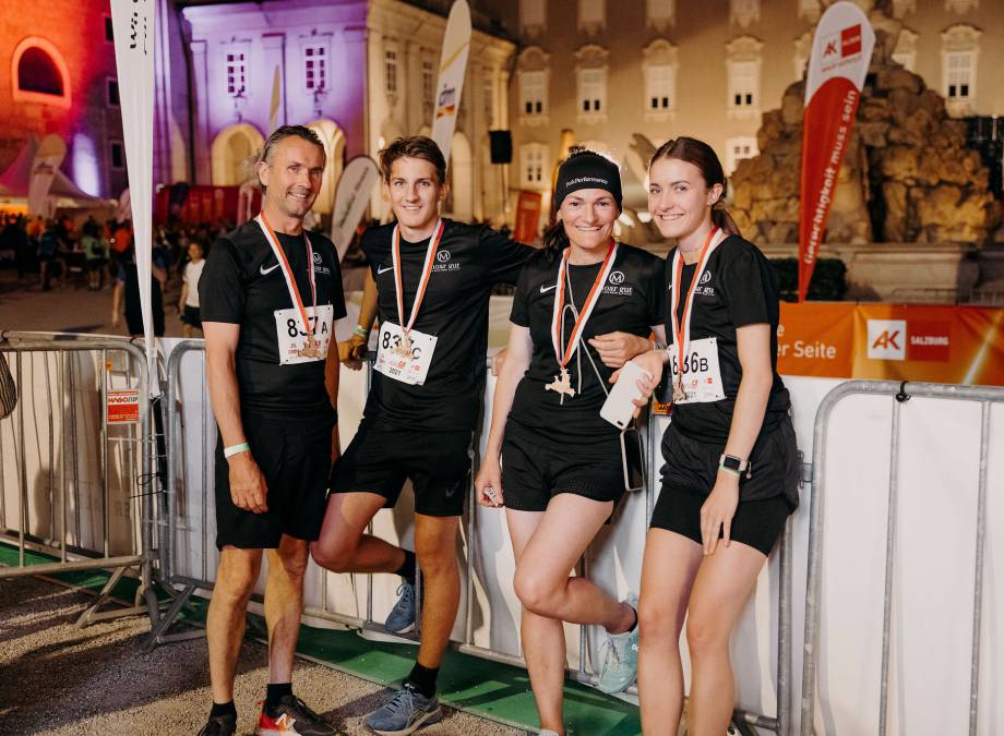 MOAR GUT GEWINNT BEIM BUSINESSRUN Symbolfoto